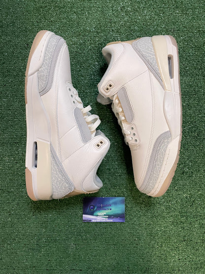Air Jordan 3 craft ivory