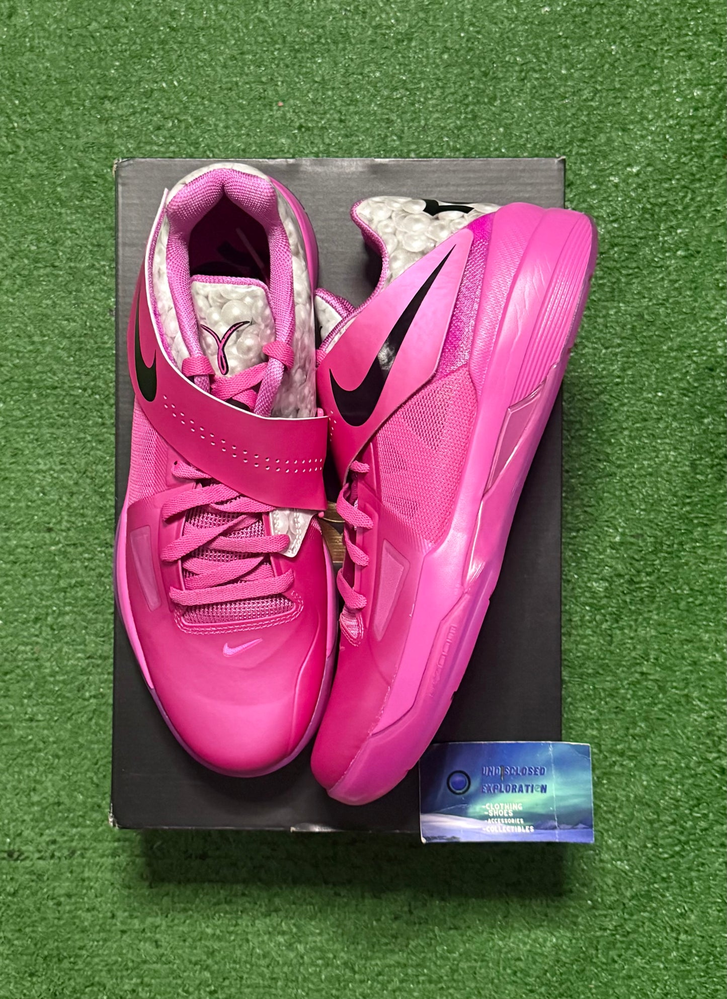 Nike KD 4 Aunt Pearl