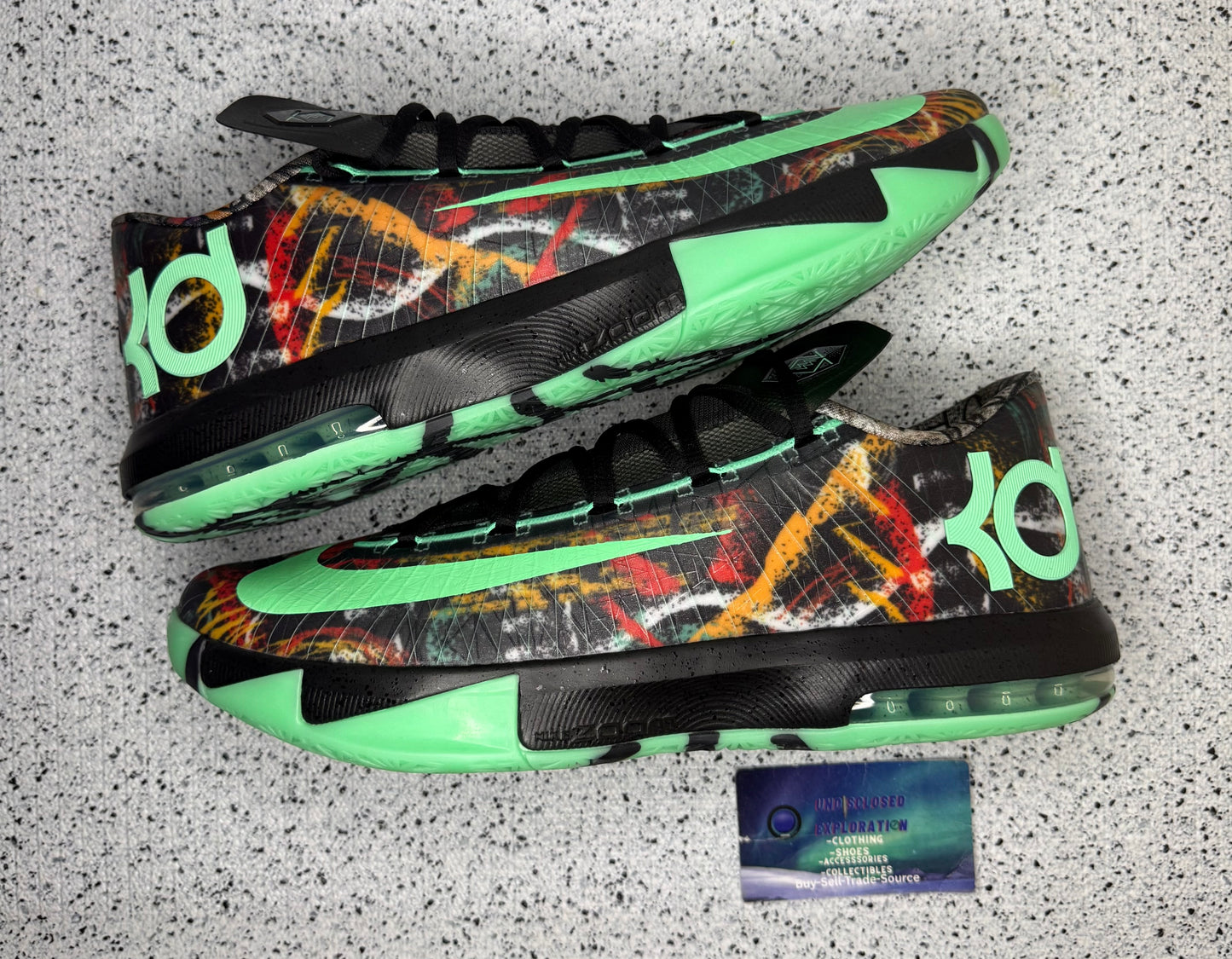 Nike KD 6 All Star Illusion
