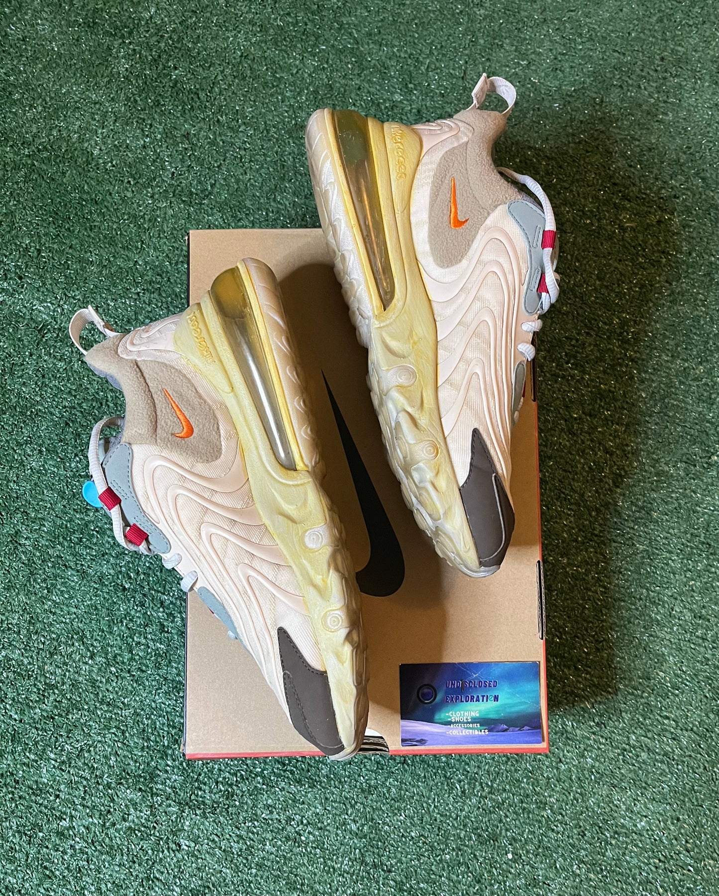 Nike x Travis Scott Air Max 270 size 8men/9.5women