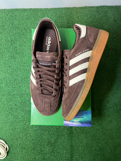 Adidas handball spezial sporty rich brown size 8men/9.5women