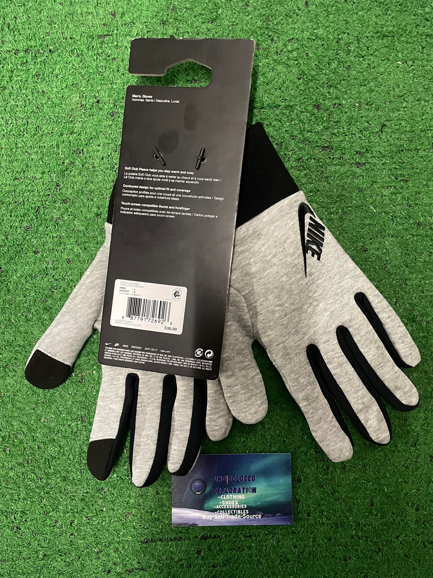 Nike Club Fleece touchscreen Gloves