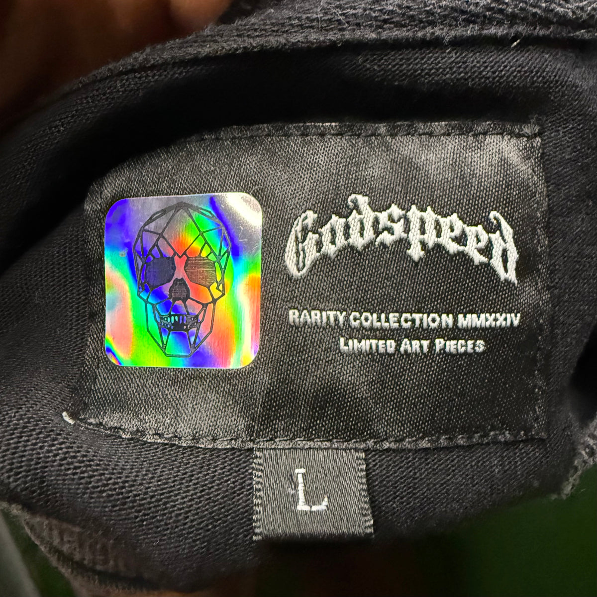 Godspeed Derby Tee