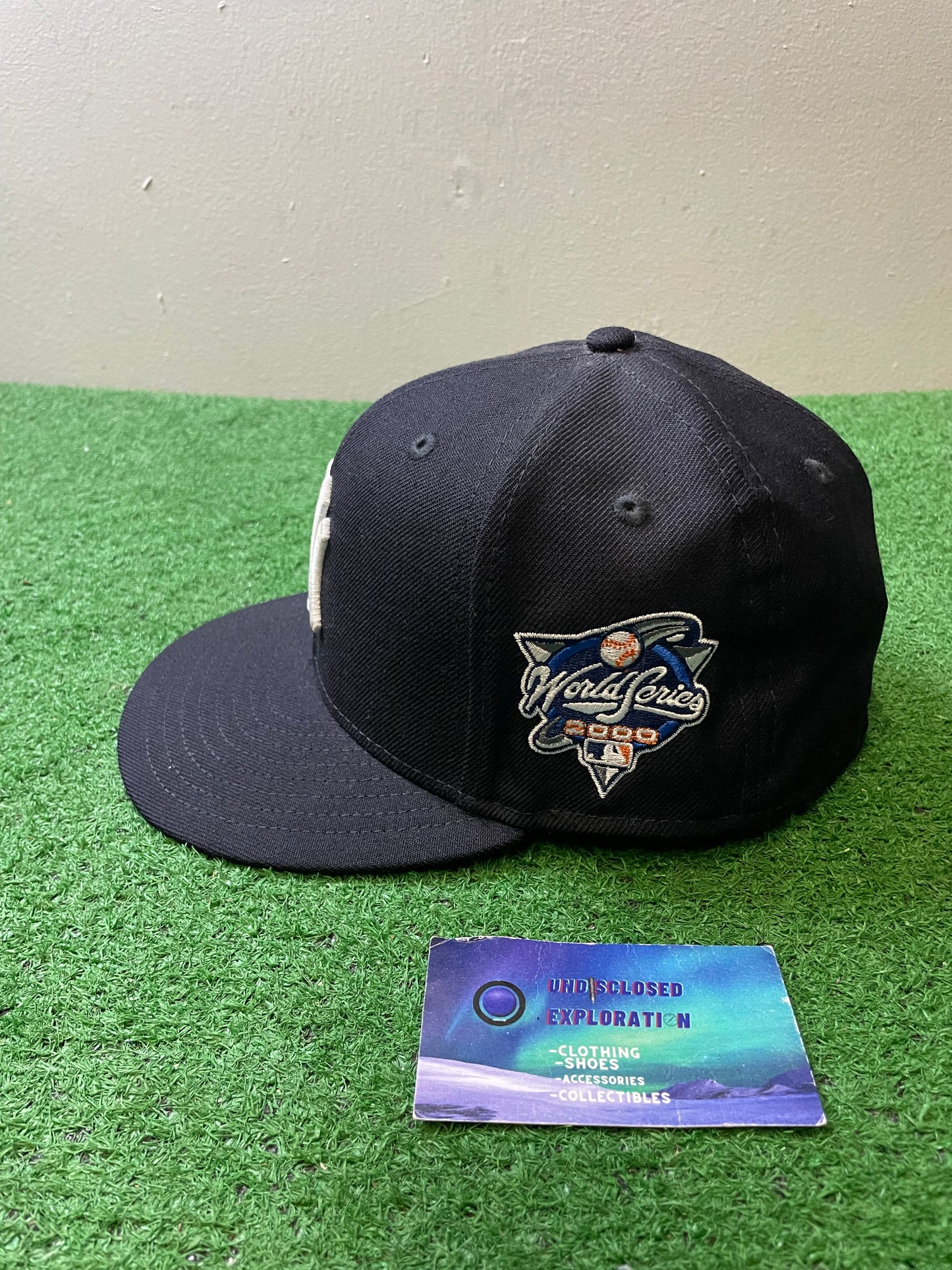 New York Yankees World Series 2000 fitted hat