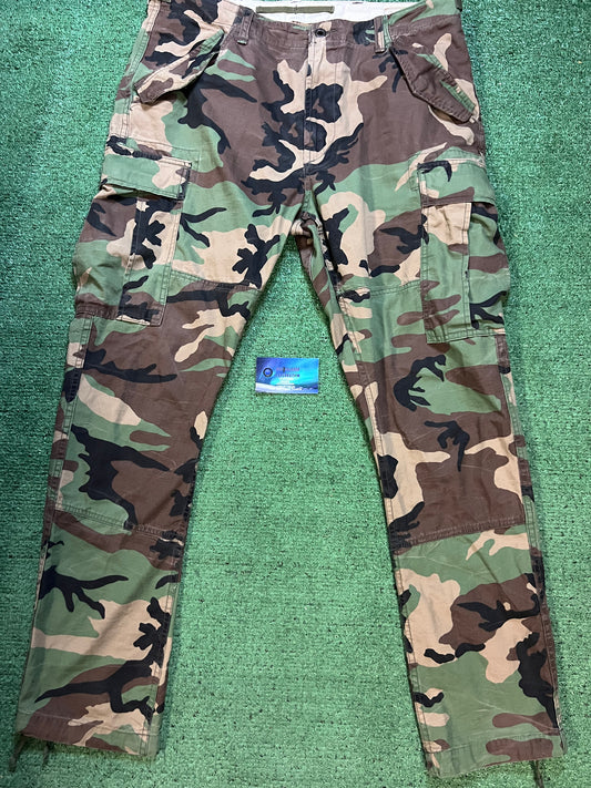 Polo Ralph Lauren utility green camo pants