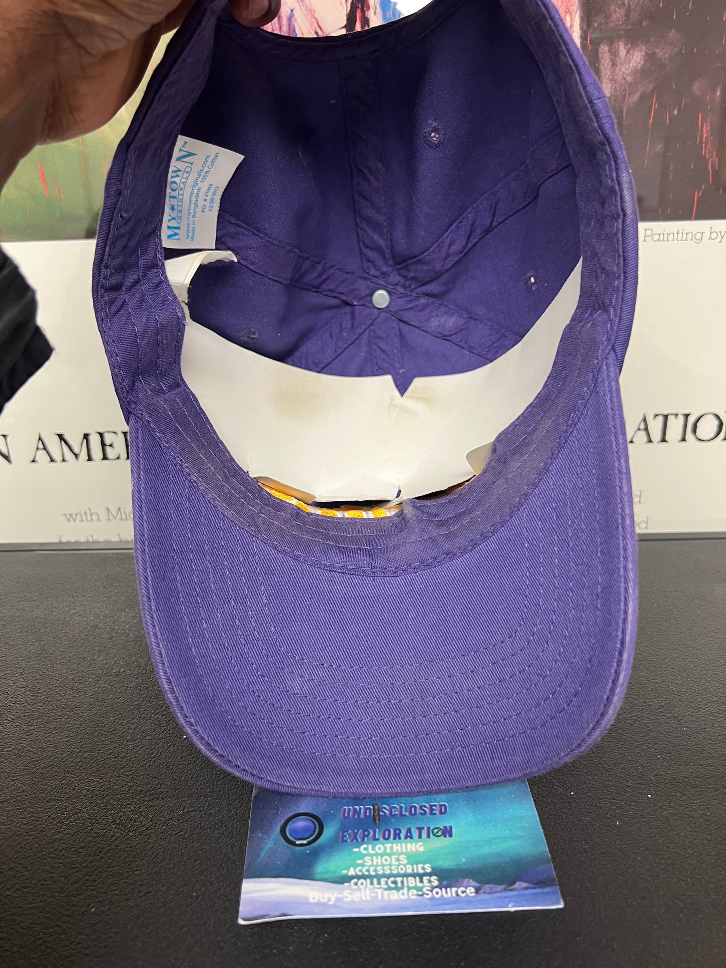 East Carolina University Pirates hat