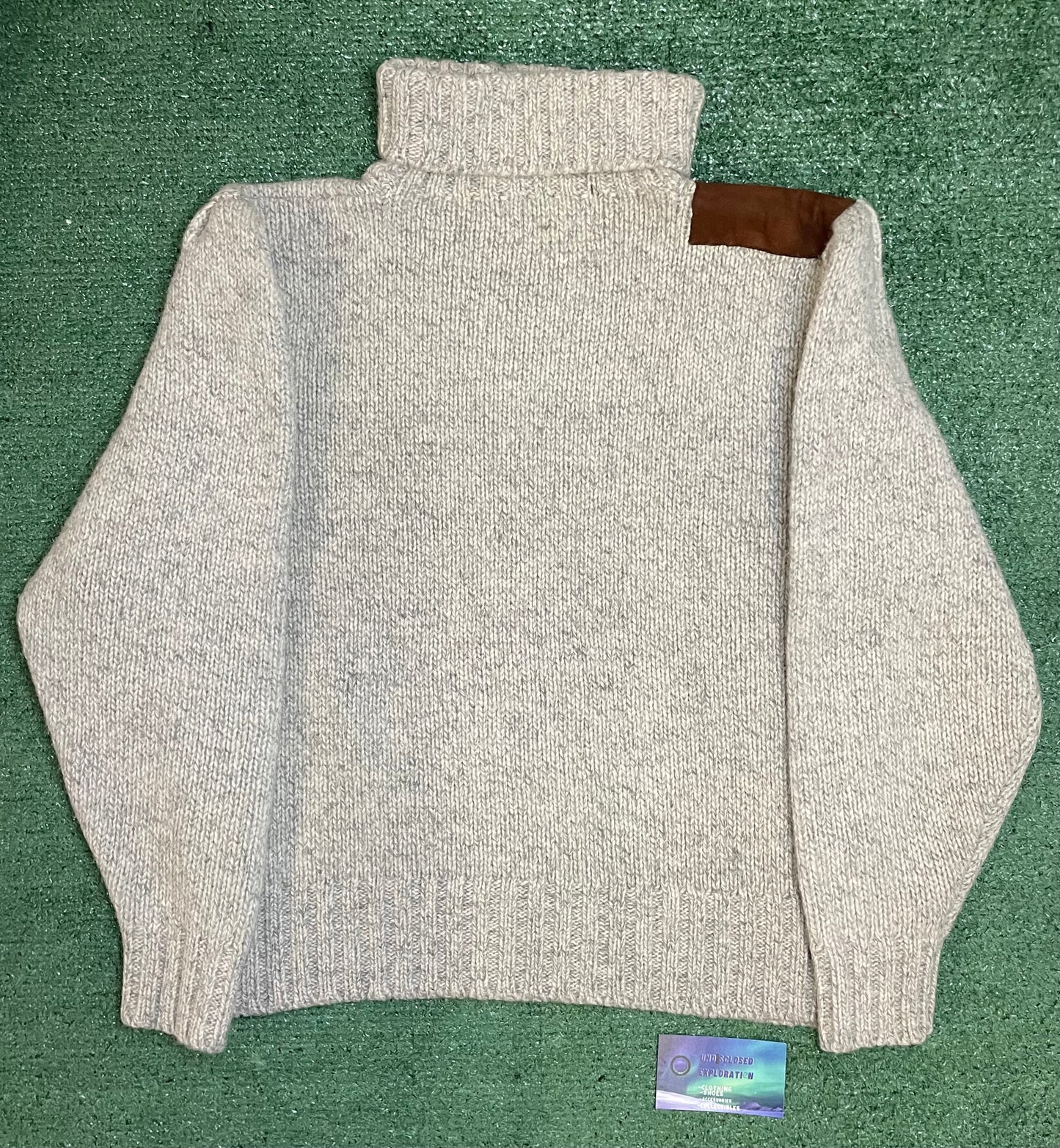 Vintage 1990s Ralph Lauren wool sweater