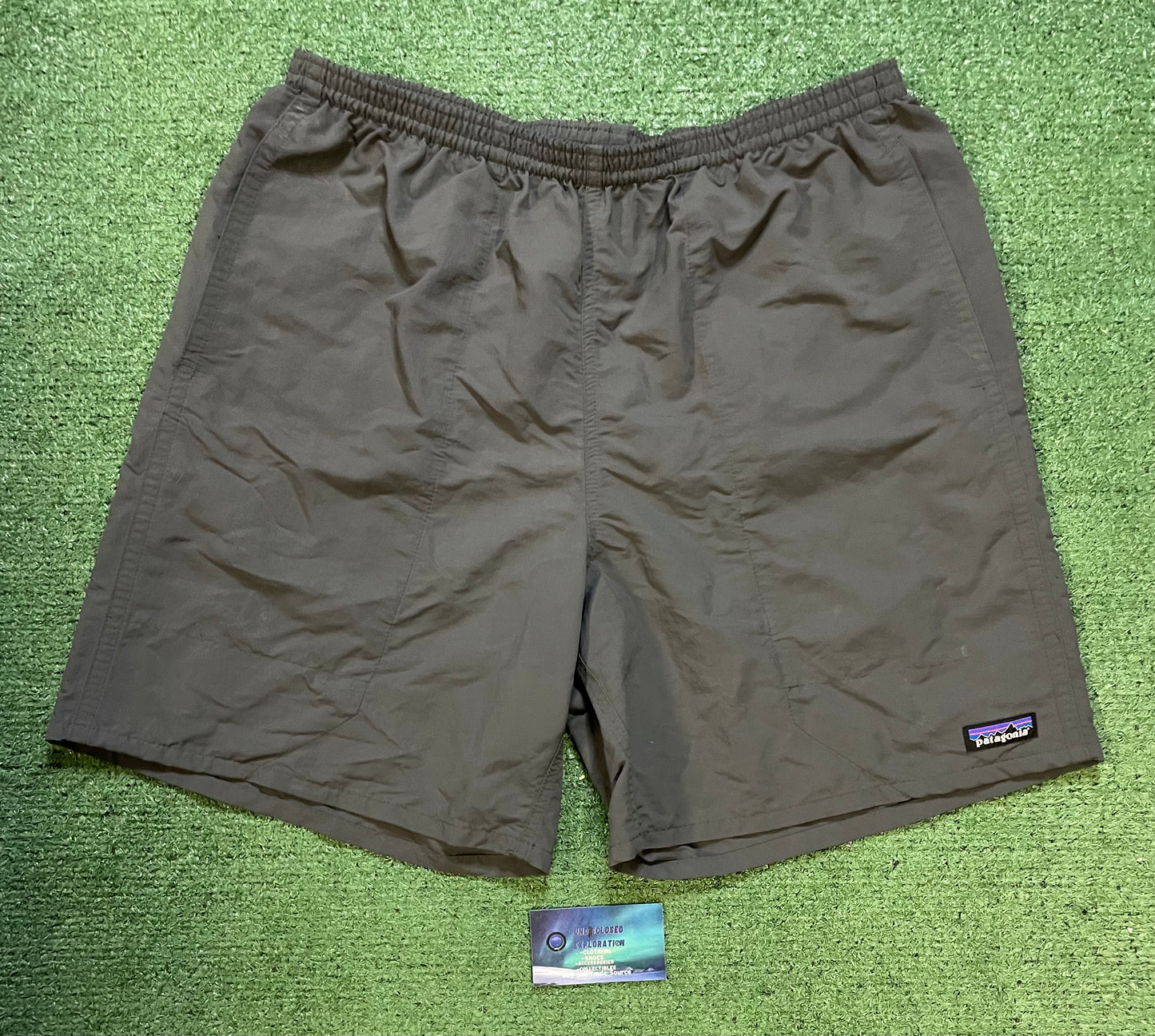Patagonia grey baggies shorts