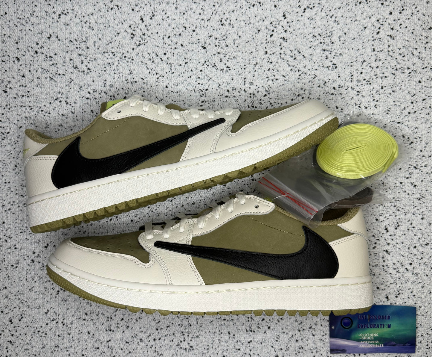 Jordan 1 Low Travis Scott Golf