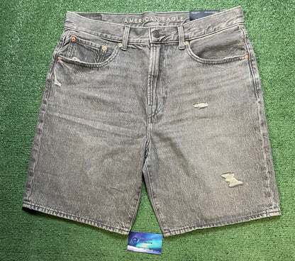 American Eagle grey Jean shorts