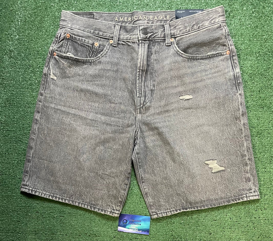 American Eagle grey Jean shorts