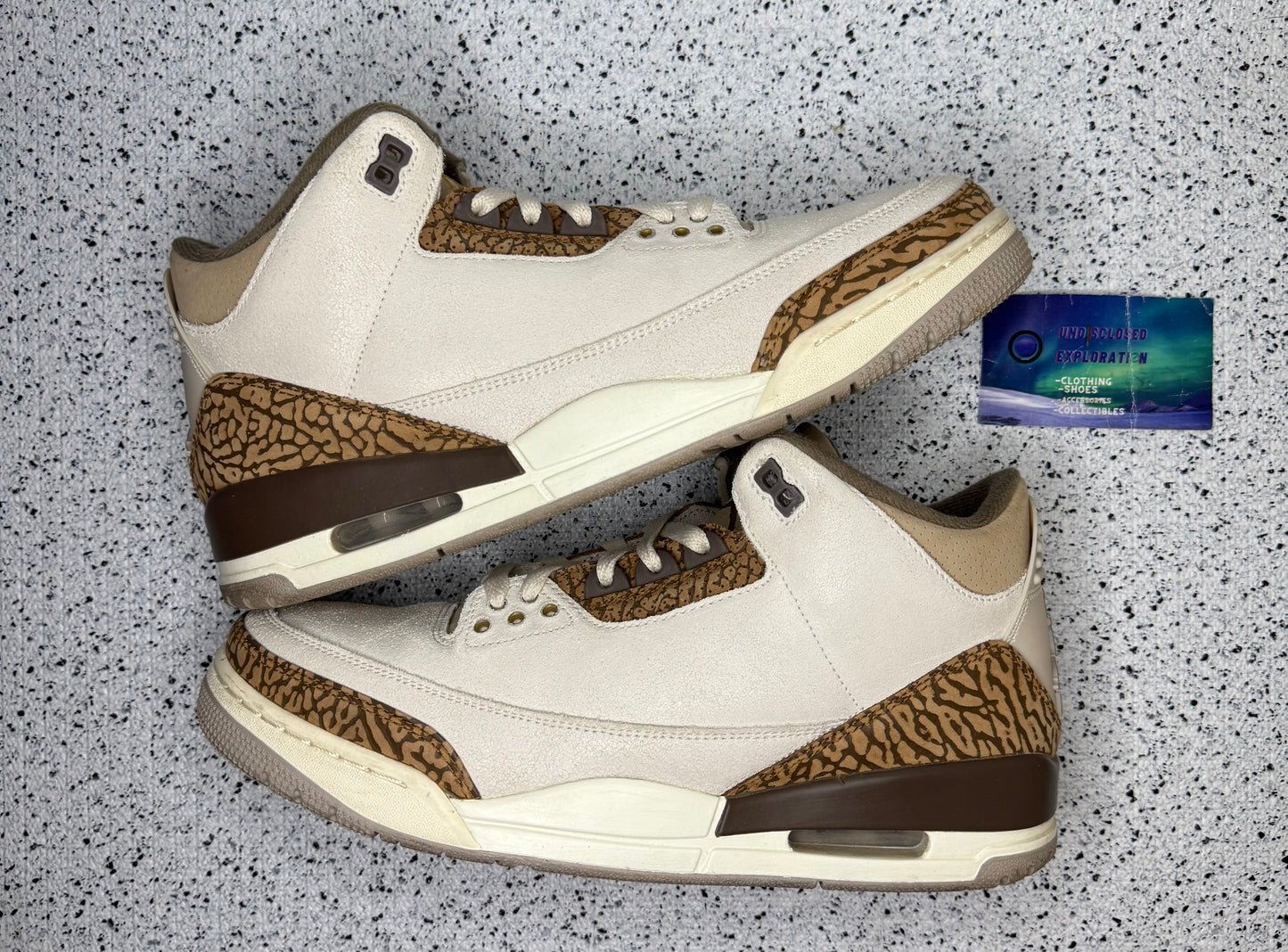 Jordan 3 Palomino 10.5 Men/12 Women “Preowned”