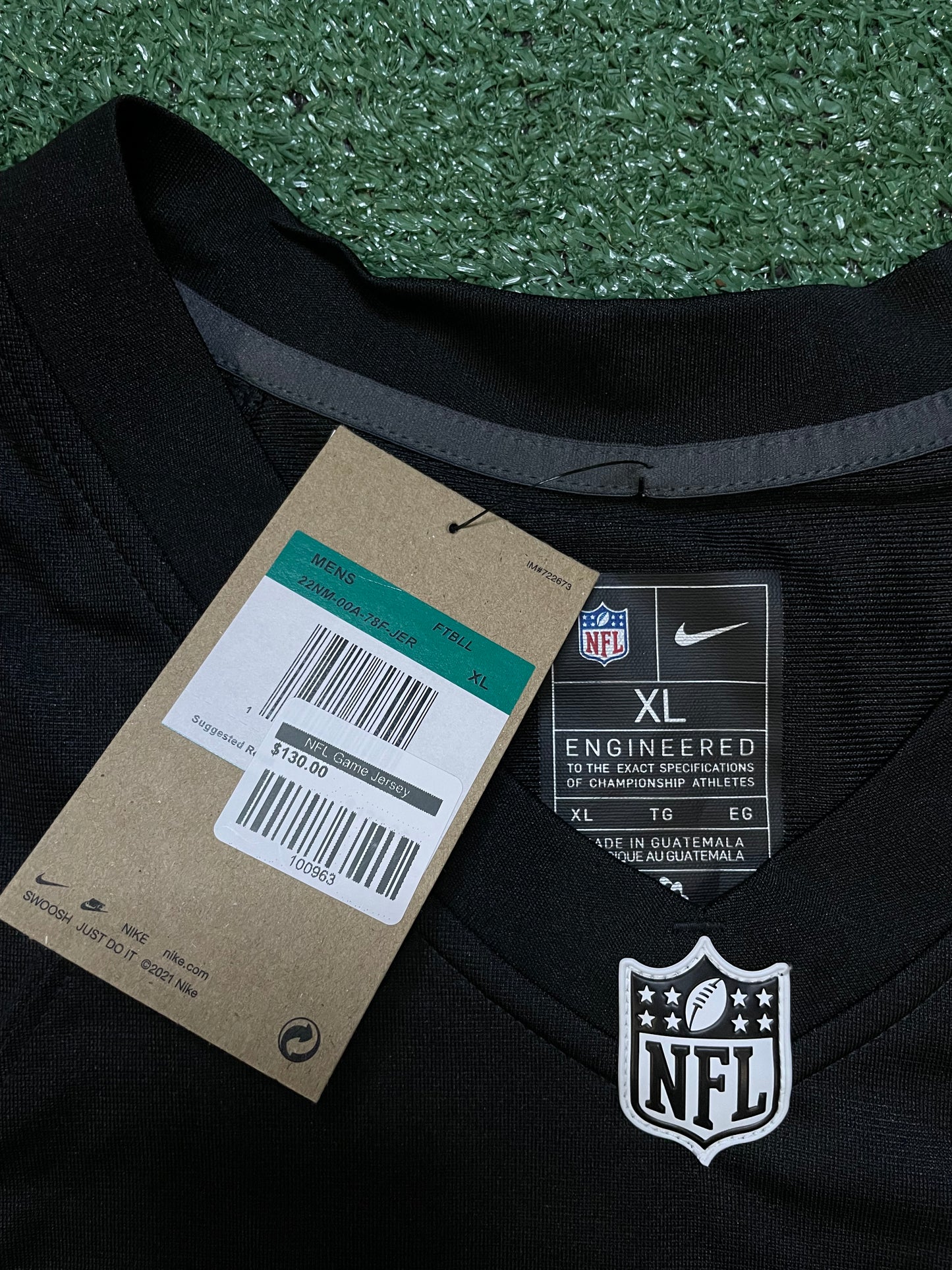 Seattle Seahawks Nike Jaxson smith Njigba #11 football jersey