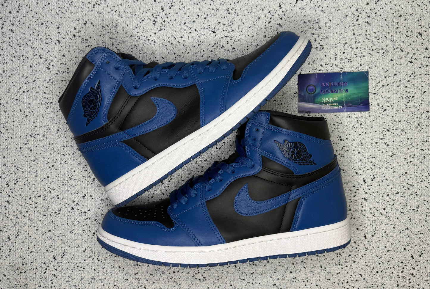 Jordan 1 Marina Blue 10 Men/11.5 Women “Preowned”