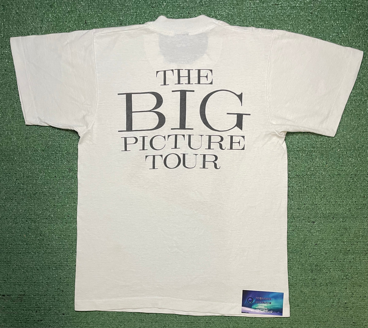 Vintage 1980s Michael W. Smith the big picture tour tee