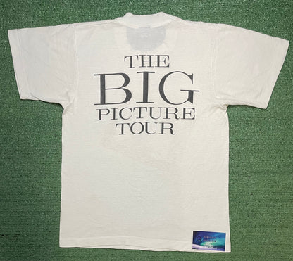 Vintage 1980s Michael W. Smith the big picture tour tee