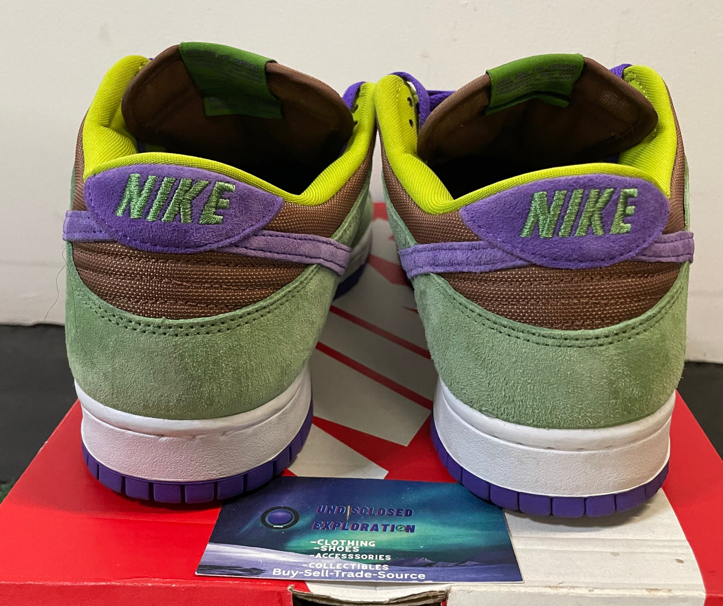 Nike Dunk Low veneer size 11men/12.5women