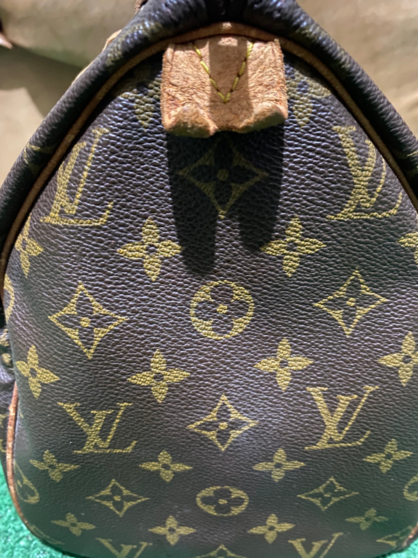 Vintage 1990 Louis Vuitton speedy 30