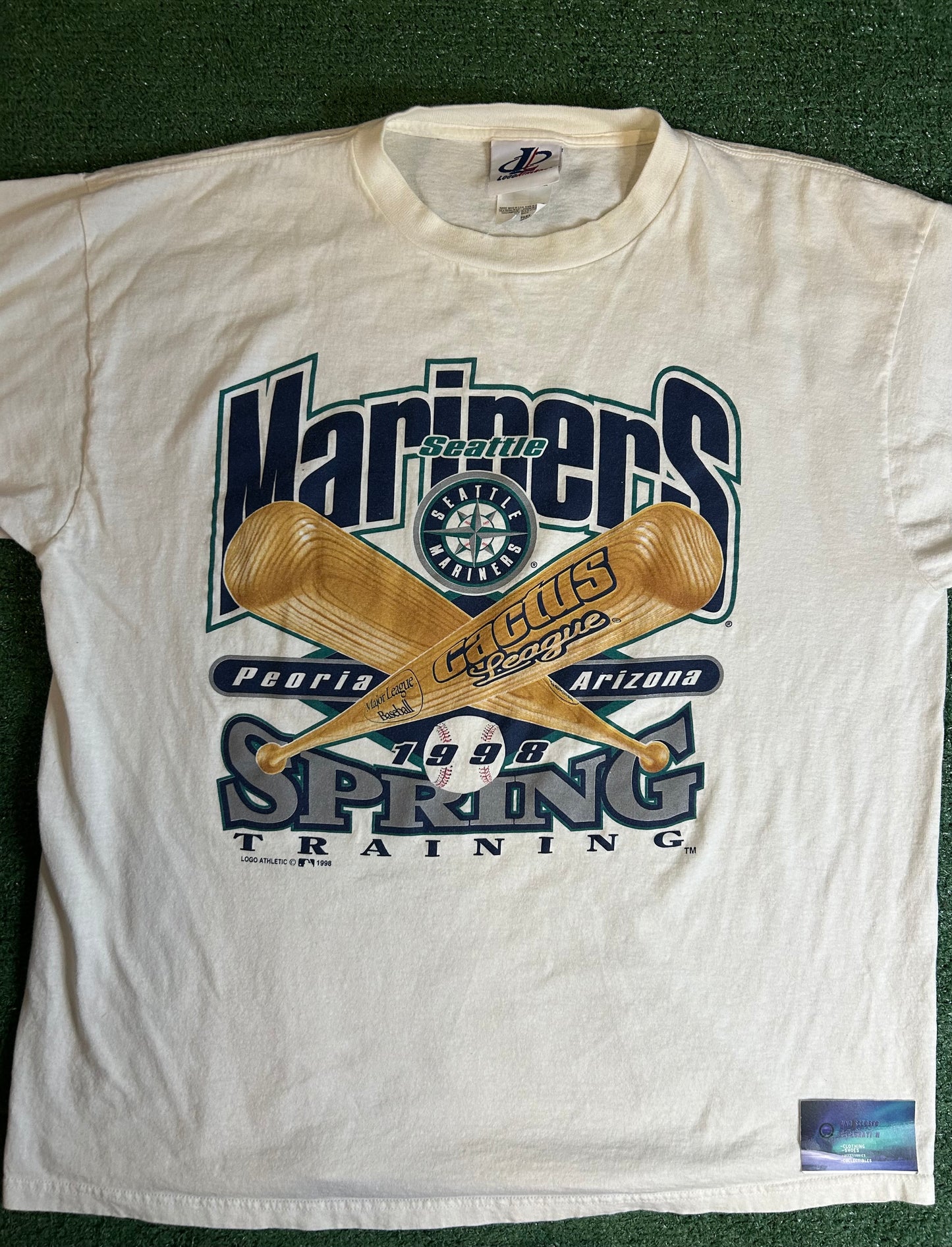 Vintage 1990s Seattle Mariners spring training tee