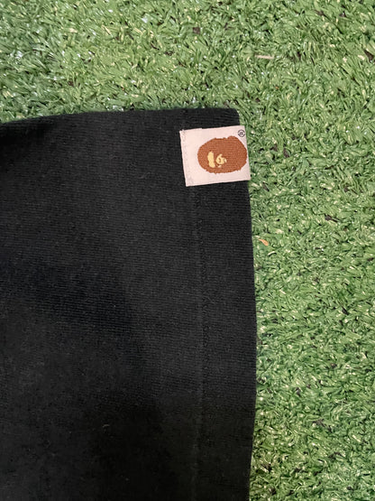 Bape multi Camo ape face tee