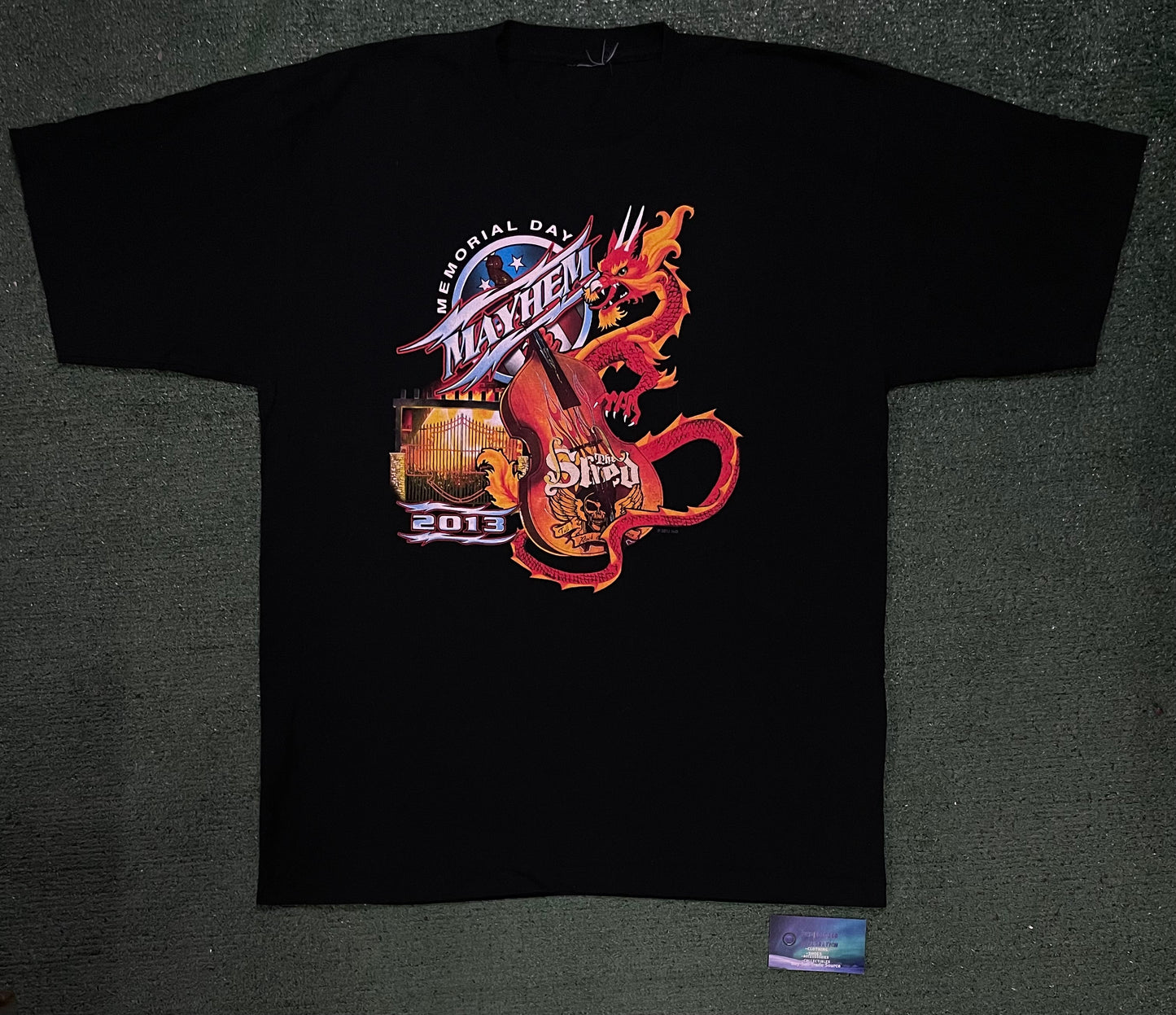 Harley Davidson Smokey mountain Nashville tee