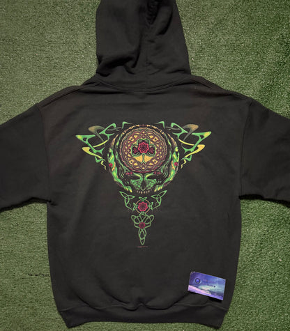 Vintage 2004 Grateful Dead Celtic Knot Hoodie