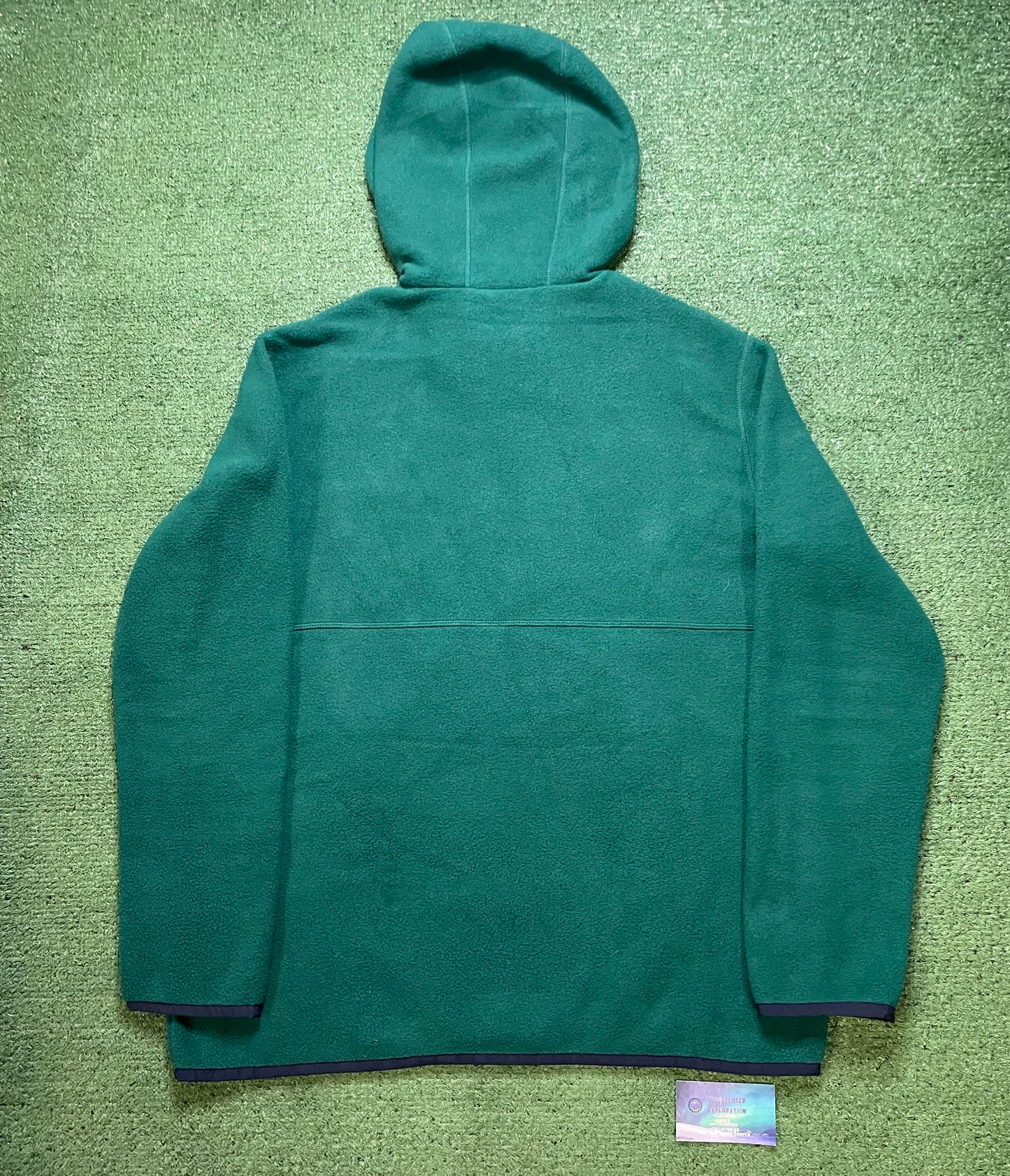 Cotopaxi green teca fleece hoodie