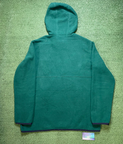 Cotopaxi green teca fleece hoodie
