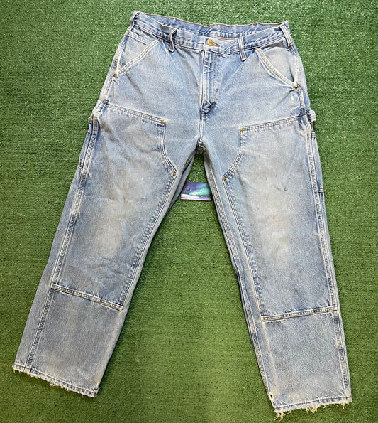 Carhartt denim double knees pants