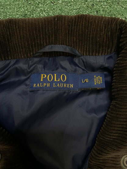 Polo Ralph Lauren The Beaton Quilted Utility navy Vest