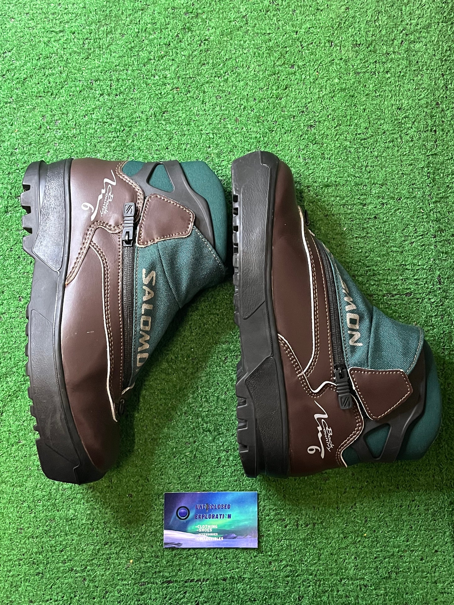 Salomon Back Country 6 cross country ski boots size 9.5men/11women