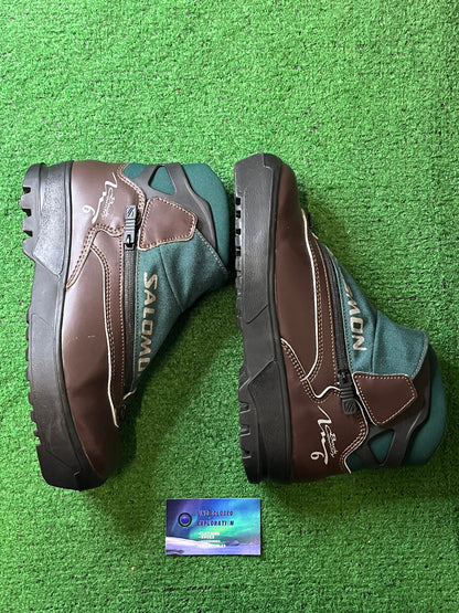 Salomon Back Country 6 cross country ski boots size 9.5men/11women