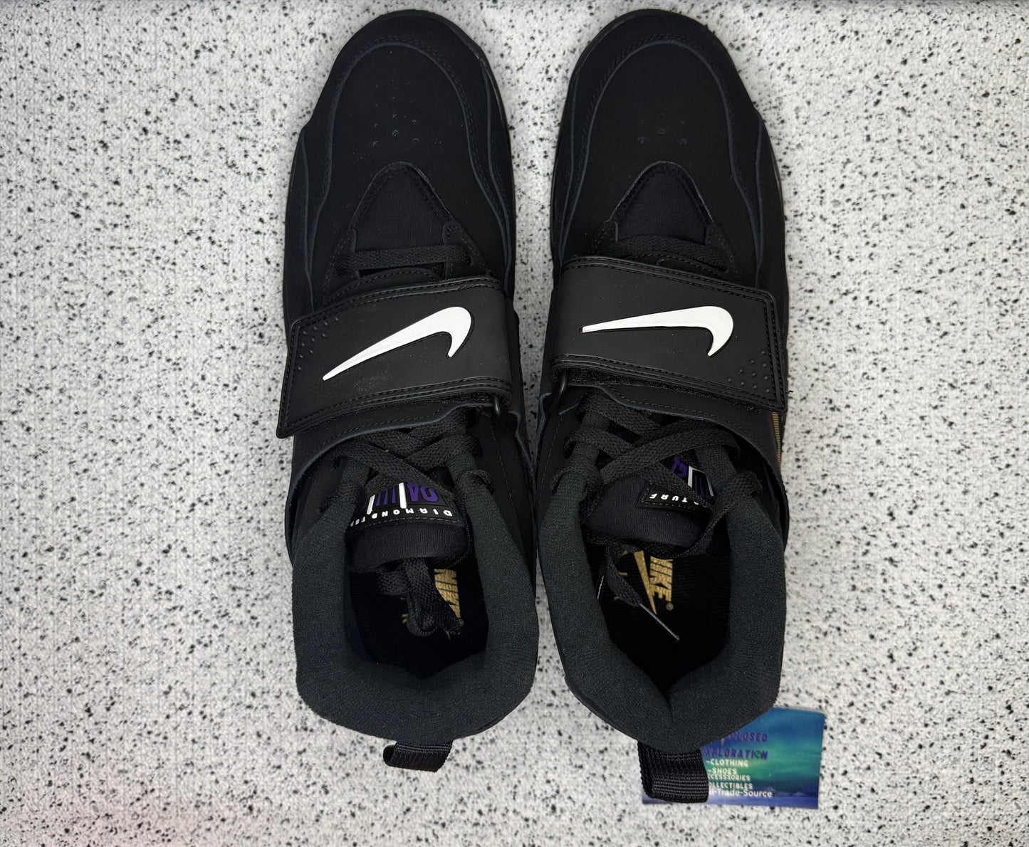 Nike Air Diamond Turf Ravens