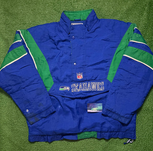 Vintage Seattle Seahawks Jacket