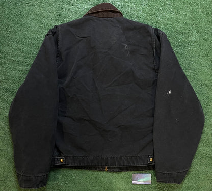 Vintage 2000s Carhartt black Detroit jacket