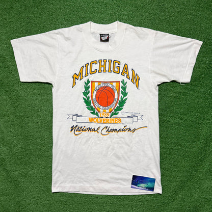 Vintage Michigan Wolverines Final Four 1989 Shirt