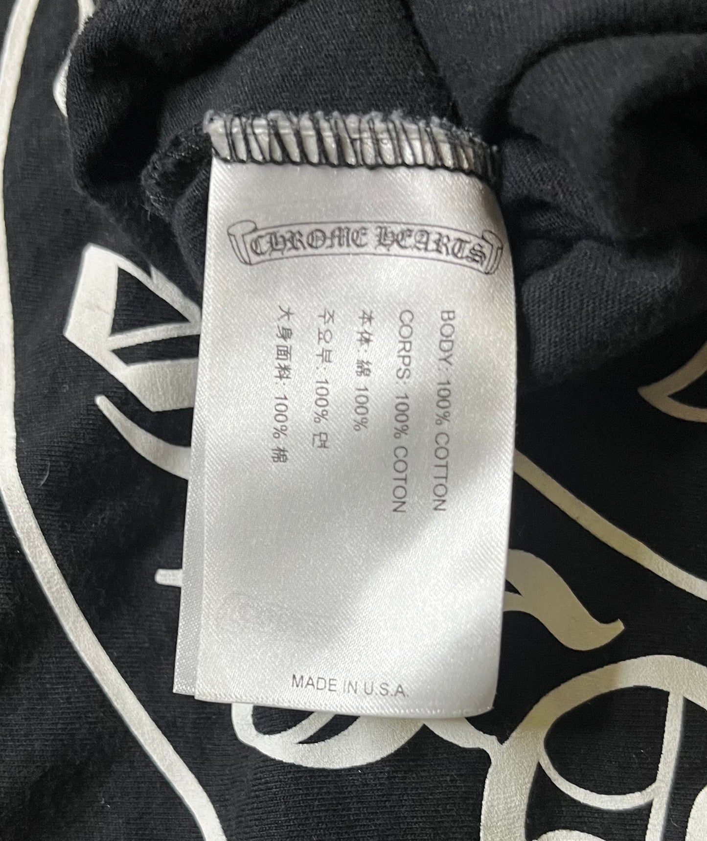 Chrome hearts Las Vegas longsleeve