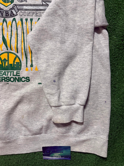 Vintage Seattle SuperSonics Crewneck