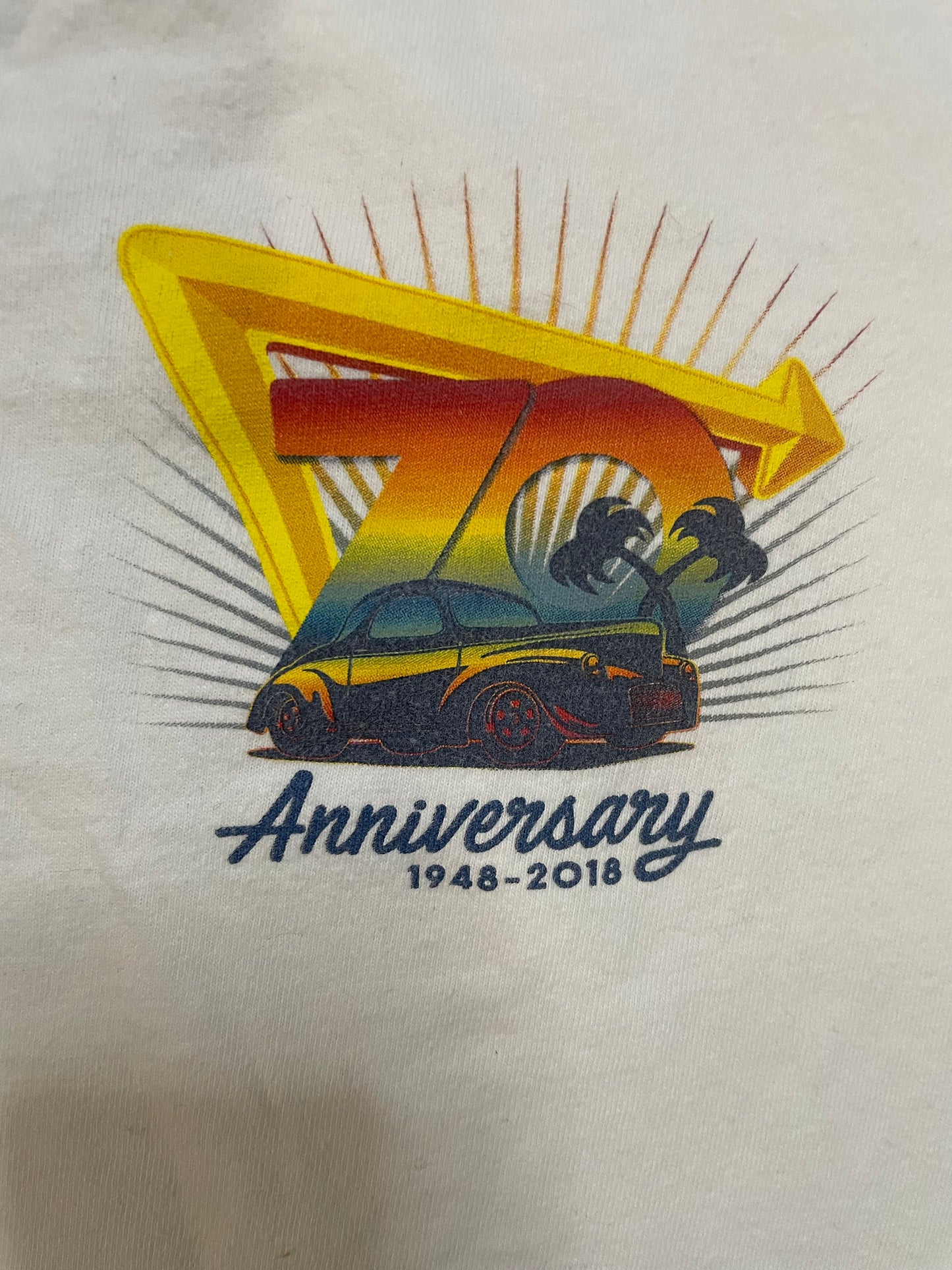 In N Out 70th anniversary Ferris wheel tee
