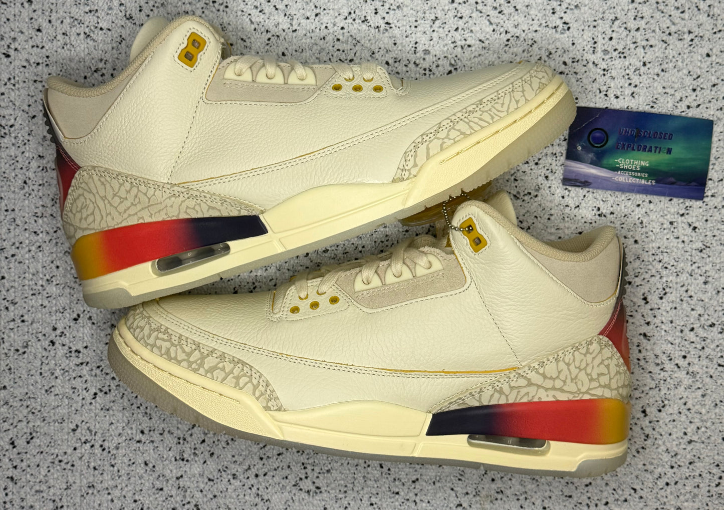 Jordan 3 J Balvin Medellin Sunset