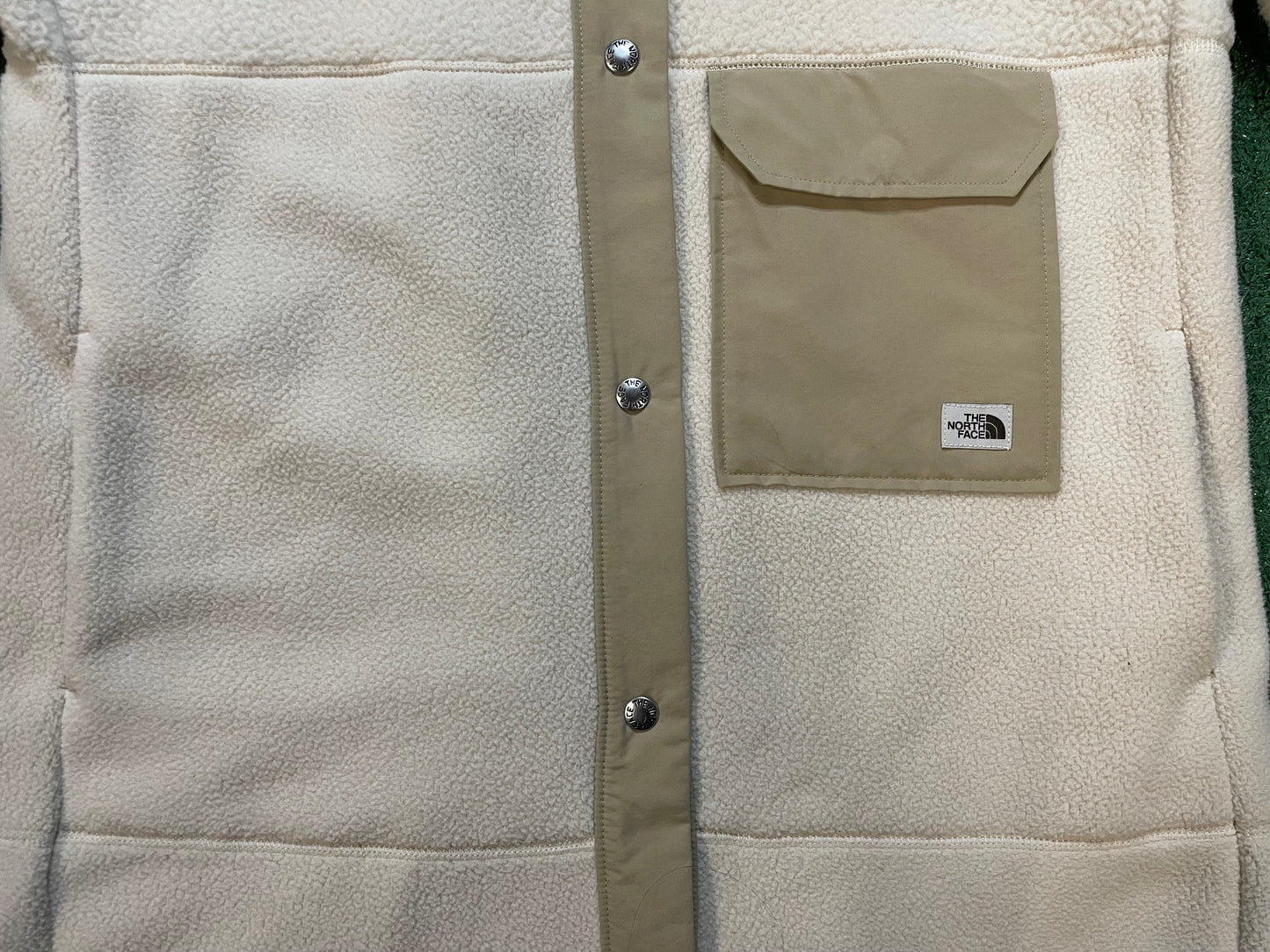 The North Face cragmont fleece coat