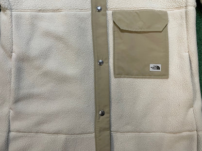 The North Face cragmont fleece coat