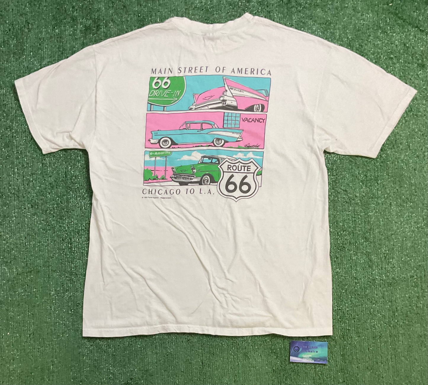 Vintage Route 66 Tee