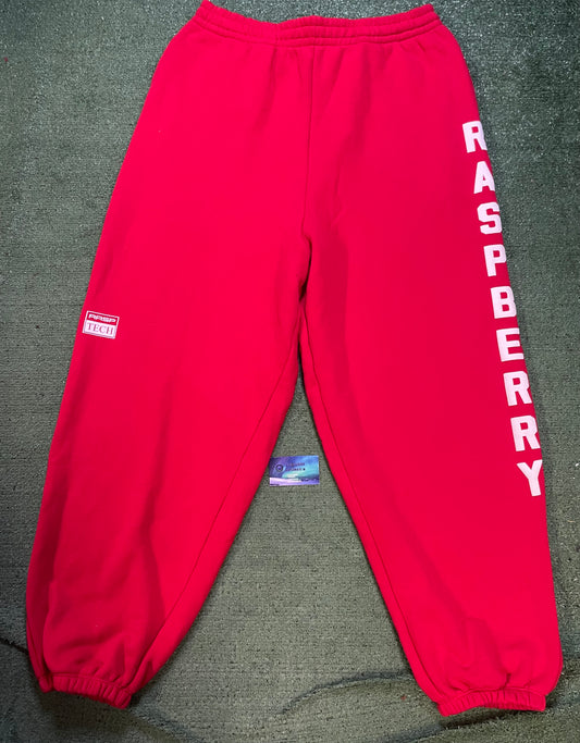 GV Gallery red weekday sweatpants