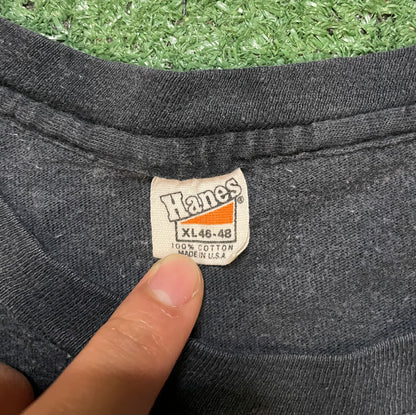 Vintage 1970s Little River Band first under the wire tee