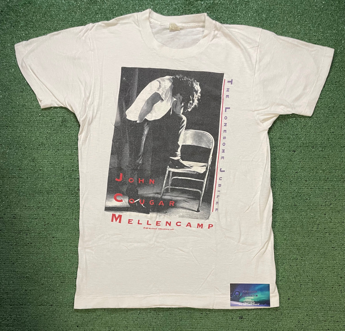 Vintage 1987 John Cougar Mellencamp tee