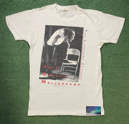Vintage 1987 John Cougar Mellencamp tee