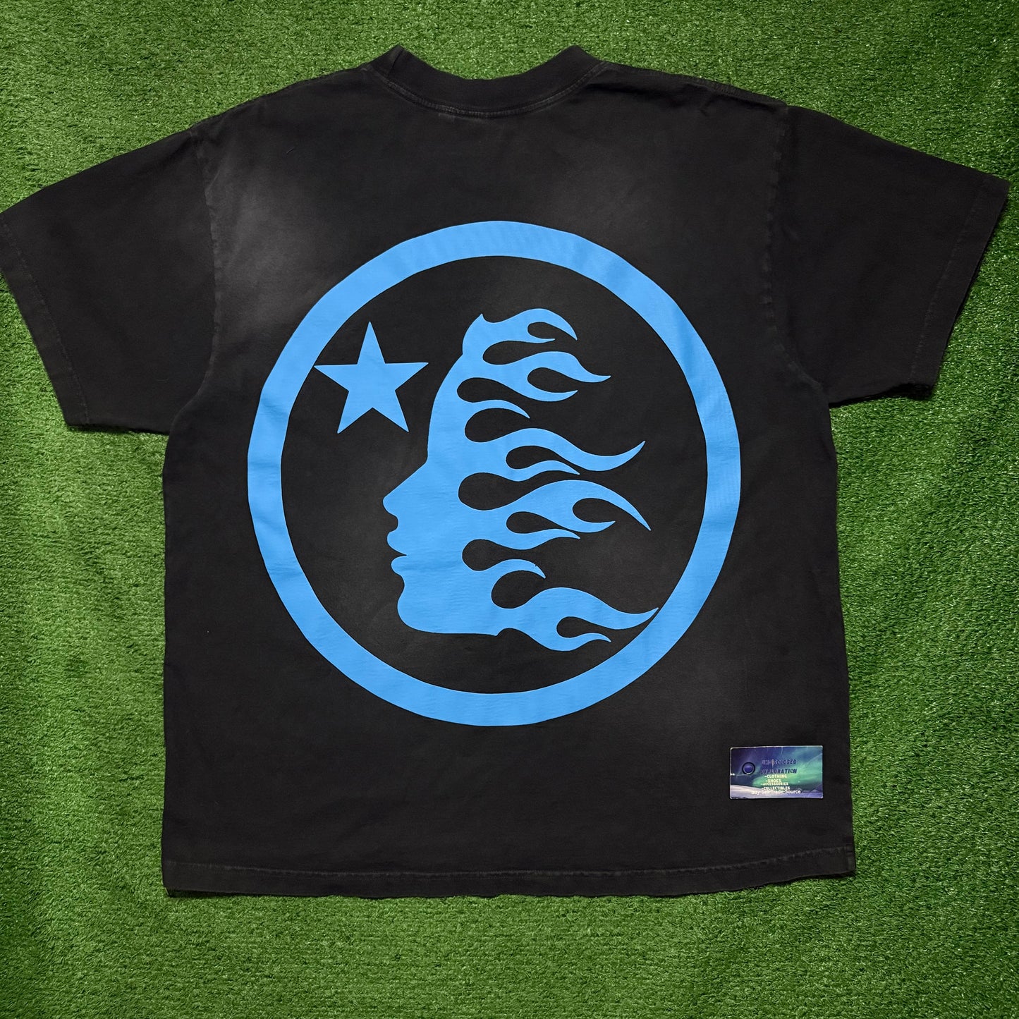 Hellstar Classic Shirt Blue