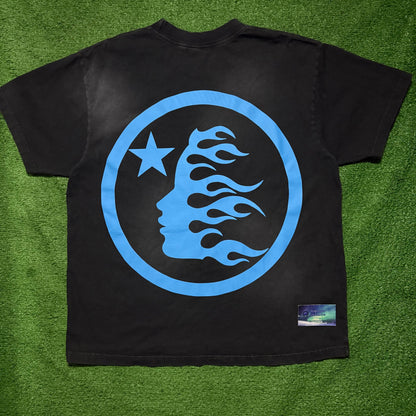 Hellstar Classic Shirt Blue