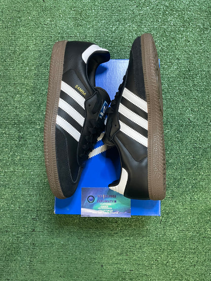 Adidas Samba black white gum